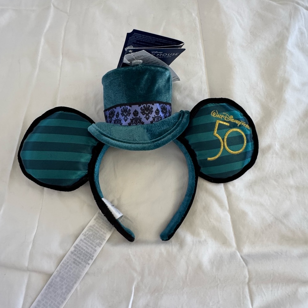Disney 50th Vault Collection Haunted mansion ears
